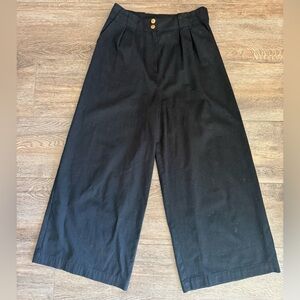 Ilana Kohn Wide Leg Pant - Black, size S